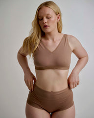 UltimateS Lounge Bra - Spice