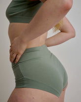 UltimateS Super Full Coverage High Rise Brief - Sage