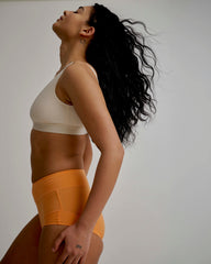 UltimateS Super Full Coverage High Rise Brief - Melon