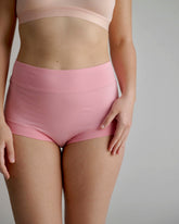 UltimateS Super Full Coverage High Rise Brief - Pink