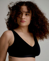 UltimateS Lounge Bra - Black