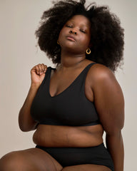 UltimateS Lounge Bra - Black