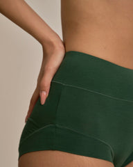 UltimateS Super Full Coverage High Rise Brief - Forest Green