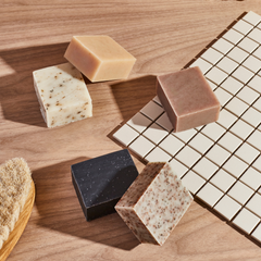 Coconut Milk + Oatmeal Soap