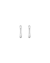 Aurate Silver Hoop Earrings