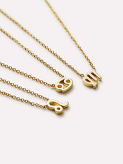 Ana Luisa Zodiac Necklace - Zodiac Necklace