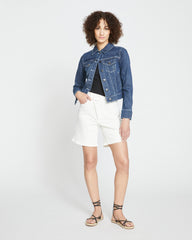 Kelsey Denim Jacket - Dark Indigo