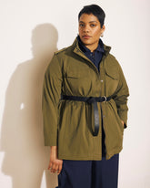 Vineyard Stretch Cotton Twill Jacket - Ivy