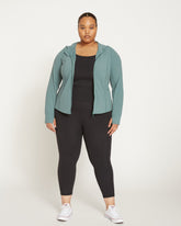 Next-to-Naked Cropped Pocket Legging - Black