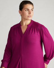 Gramercy Liquid Jersey Dress - Rothko Purple