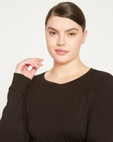 Long Sleeve Tee Rex - Black