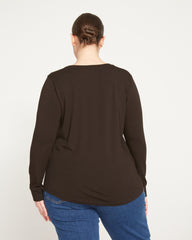 Long Sleeve Tee Rex - Black