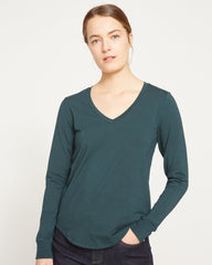 Long Sleeve V Rex - Deep Sea