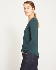 Long Sleeve V Rex - Deep Sea