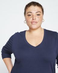 Long Sleeve V Rex - Midnight