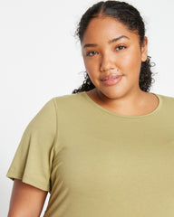 Mia Movement Tee - Caiman