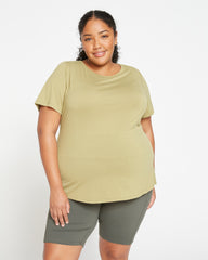 Mia Movement Tee - Caiman