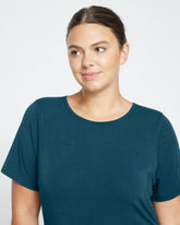 Mia Movement Tee - Deep Sea