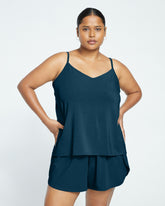 UltimateS Natalie Jersey Sleep Set - Deep Sea