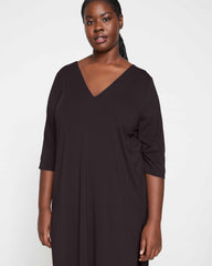 UltimateS Aubrey Sleep Dress - Black