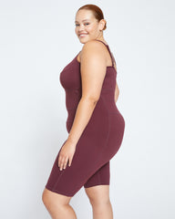 Next-to-Naked Bodyshort - Black Cherry