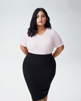 Petite V Rex - Pale Pink