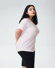 Petite V Rex - Pale Pink