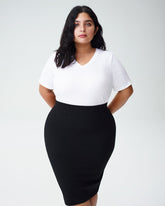 Petite V Rex - White