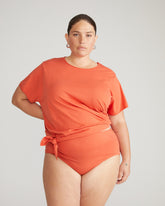 Pima Cotton Full Coverage Briefs - Sweet Berry