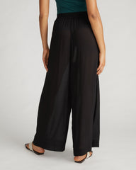 Verbena Voile Pants - Black