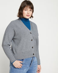 Better-Than-Wool Cardigan - Heather Grey
