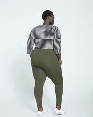 Roya Leggings 27 Inch - Nori