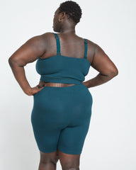 Roya Bike Shorts - Deep Sea