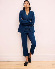 Beas Ponte Blazer - Deep Teal