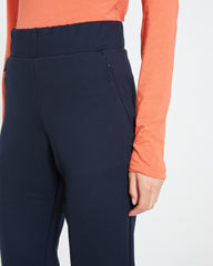 Smart Signature Ponte Pants Long - Navy