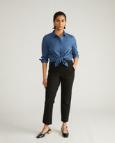 Smart Signature Ponte Pants - Black