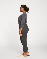 Smart Signature Ponte Pants - Charcoal