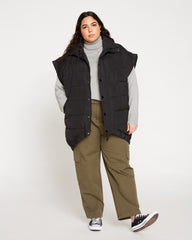 Karlee Stretch Cotton Twill Cargo Pants - Ivy