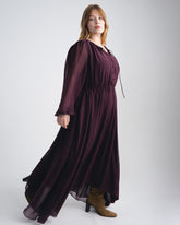 Karina Chiffon Dress - Gamay
