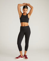 Next-to-Naked Cropped Legging - Black
