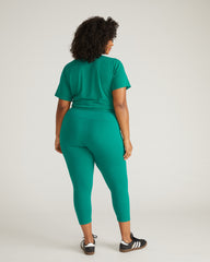 Next-to-Naked Cropped Legging - Aventurine