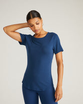 Mia Movement Tee - Pageant Blue