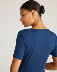 Mia Movement Tee - Pageant Blue