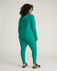 Next-to-Naked Pocket Legging - Aventurine