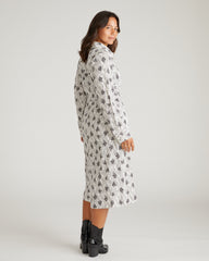 Cooling Stretch Cupro Savannah Dress - Vintage Daydream Print