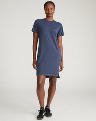 Garcon Tee Dress - Washed Indigo