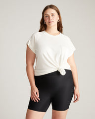 Barely-There Slip Shorts - Black