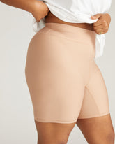 Barely-There Slip Shorts - Spice
