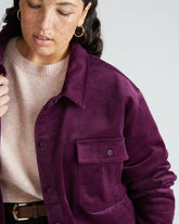 Corduroy Greenwich Jacket - Gamay