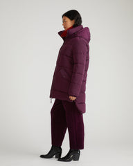 Matterhorn Mid Hooded Puffer - Gamay